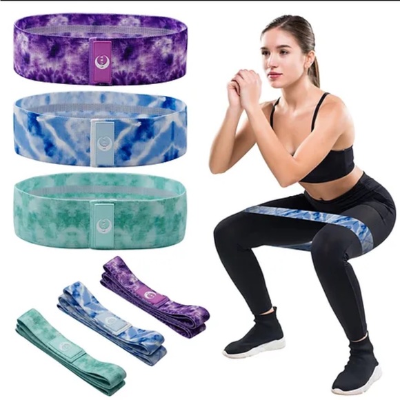 Fabletics Accessories - FREE WITH PURCHASE ⭐️New workout resistant fitness band